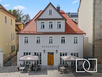 Sorgenfreie Kapitalanlage in 1A-Lage! Saniertes Wohn- und Geschäftshaus direkt am neuen Schloss