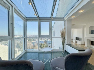 TRAUMBLICK über Wien! Sonnige 3-Zimmer-Terrassenwohnung in Grünruhelage