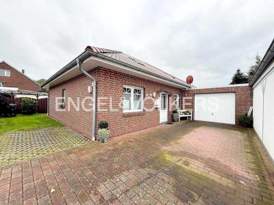 Komfortabler Bungalow mit Traumgrundstück in Toplage