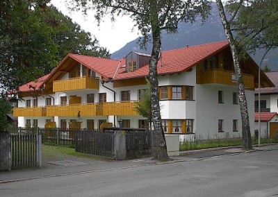 Garmisch: 3-Zimmer-Wohnung in ruhiger Lage