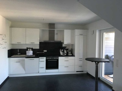 Dachgeschosswohnung mit Balkon, 3 Zimmer, ca. 75 m² in Ötzingen