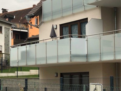 Neubau exklusive 3-Zimmer-Wohnung in Büdingen mit Balkon