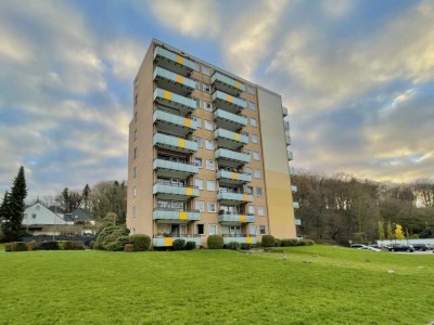 Geräumige 2-Zi.-Wohnung mit Balkon!