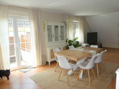 Großzügige Dachgeschosswohnung - Duplex - zu verkaufen in Perl-Nennig