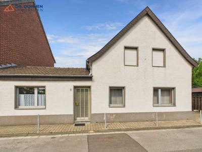 Solides Wohnhaus mit großem Garten in Wassenberg-Orsbeck