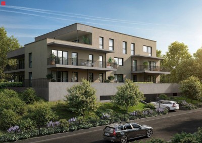 Wohnqualität auf hohem Niveau - Exklusive Neubauwohnung in begehrter Lage mit hochwertiger Ausstattung und großzügigen Außenflächen