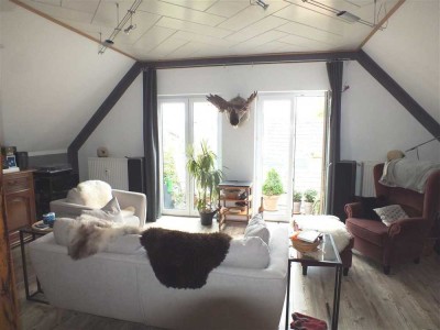 Maisonette mit 6 Zimmer ca. 128 m² mit 2 Balkone u. Garage in Astheim
