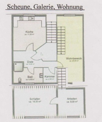 Nur an Pendler: Möblierte 2,5-Zimmer-Dachgeschosswohnung in Römerberg