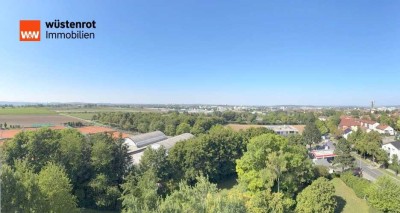 Stuttgart: Attraktive 2-Zimmer-Wohnung mit spektakulärem Fernblick und TG-Stellplatz in Fellbach