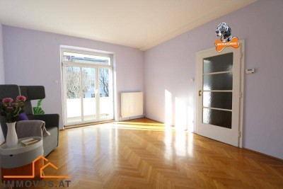 Sonnige 2 Zimmer Altbau-Wohnung mit Südbalkon im 2. Liftstock in Gersthofer Cottage-Lage