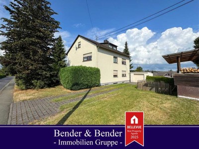 Top gepflegtes Zwei-Familien-Haus mit großem Garten in bester Lage von Wallmerod!