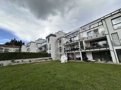 Penthouse Wohnung mit großem Balkon