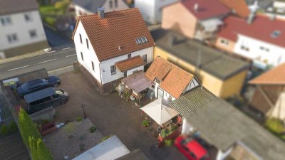 Hübsches Einfamilienhaus mit historischem Flair in Gondsroth