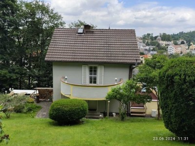 Saniertes 3-Raum-Einfamilienhaus mit gehobener Innenausstattung in Elsterberg