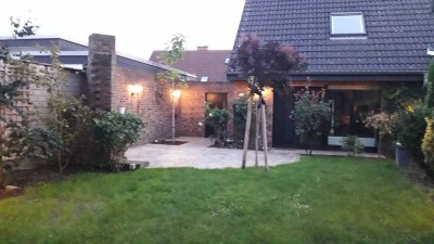 Luxuriöse Doppelhaushälfte im Landhausstil