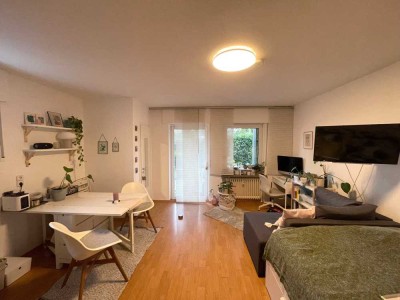 Troisdorf-Spich: Schöne 1-Zimmer-Wohnung mit Terrasse