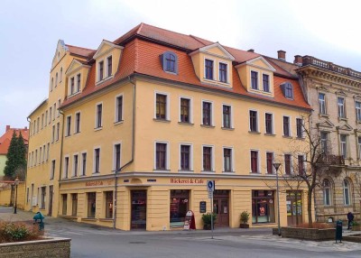 helle freundliche 3-Raumwohnung in ruhiger Zentrumslage mit Stellplatz