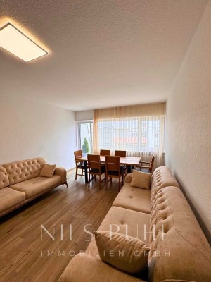 Sanierte 3-Zimmer-Wohnung mit Balkon und Garage in gepflegter Wohnanlage
