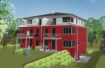 Schöne 3-Zimmer-EG-Wohnung mit Terrasse und EBK in Molfsee