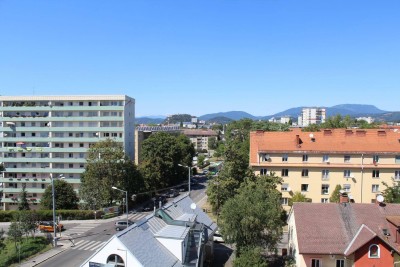 Attraktive Anlegerwohnung mit Schlossbergblick – Retro-Flair in Toplage von Graz