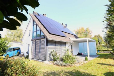 Traumhaus für die kleine Familie 
+ Galerie + Kaminofen + Garage