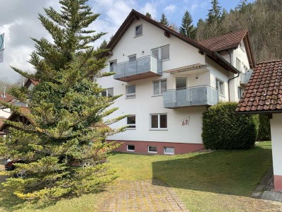 Schöne und vollständig renovierte 3-Raum-Wohnung mit Balkon und EBK in Oberndorf am Neckar