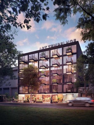 MODERNES UND URBANES WOHNEN IM 4. STOCK