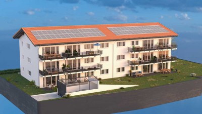 Neubau 3-Zimmerwohnung "W7" im 1. Obergeschoss in Kaufbeuren-Neugablonz