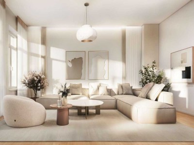 4-Zimmer-Wohnung im frischsanierten Altbau