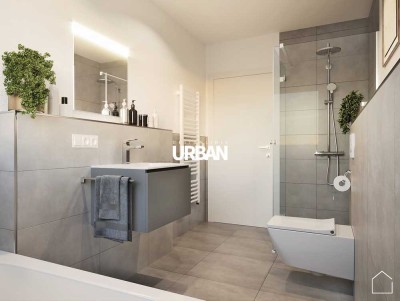 Urban geschnittene Neubau-Wohnung in attraktiver Lage