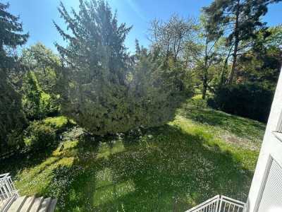 TRAUMLAGE AM PARK: ** ANSPRUCHSVOLLLES WOHNEN MIT 2 SONNENBALKONS & TG-PLATZ **