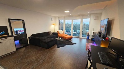 Stilvolle 2-Zimmer-Wohnung in Friedrichshafen mit EBK und Balkon