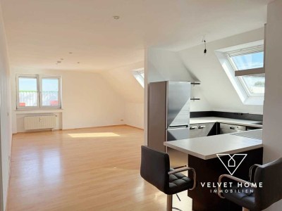 Ihr neues Zuhause: gepflegte, helle 3 ZKB-Wohnung inkl. Stellplatz - verkehrsgünstige Lage in Mering