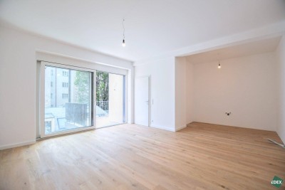 Marie | Charme trifft Komfort – 3-Zimmer-Altbau mit Balkon in Ruhelage