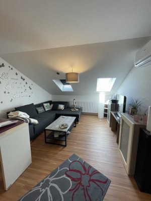 3-Zimmer-Wohnung mit Klimaanlage und Einbauküche in Passau