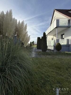 Wohnen, wo der Blick frei bleibt - Ein Zuhause mit unverbaubarer Aussicht und Weitblick!