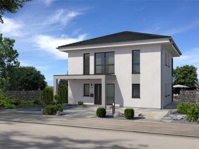 Ihr Traumhaus erwartet Sie - elegante Stadtvilla mit Garten & Lebensqualität