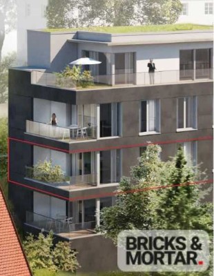 Wohnen mit Weitblick-  Luxus 4 Zimmer 1. OG