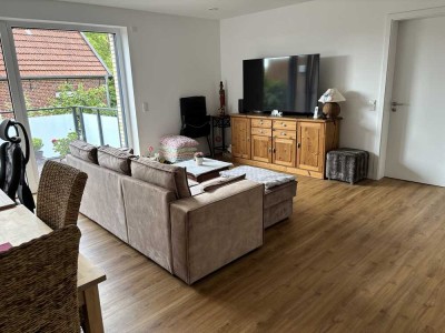 Exklusive 2-Raum-Terrassenwohnung mit luxuriöser Innenausstattung mit Einbauküche in Bad Bentheim