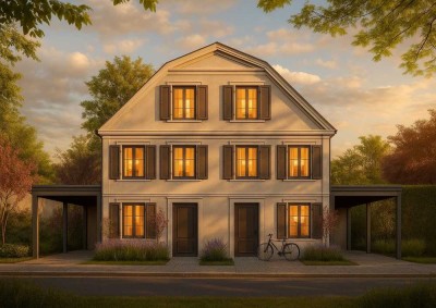 NEUBAU in klassischer Architektur in Top-Lage nähe Pasinger Stadtpark