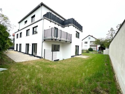 Neubau 4-Zimmer Wohnung im EG mit großem Garten 160m2