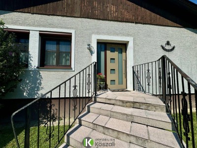 Bungalow in Neulengbach auf großem Grundstück an Grünlandgrenze