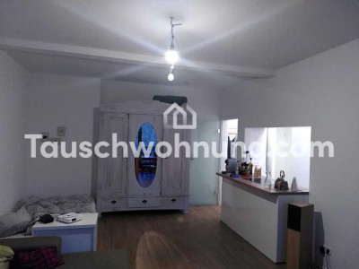 Tauschwohnung: Schöne 1-Zimmer-Whg in Köln-Sülz mit Balkon