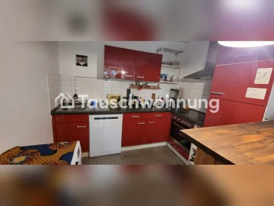 Tauschwohnung: Großzügige 2-Zimmer-Wohnung mit Balkon, Nippes/Niel
