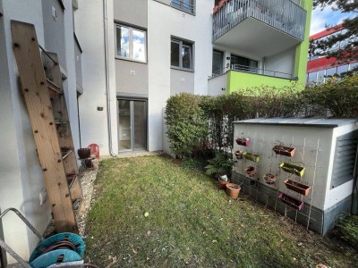 Attraktive 4-Zimmer-Wohnung mit Garten und Terrasse in Wien Donaustadt