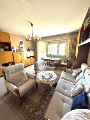 Helle 3-Zimmer-Wohnung in Nordweststadt mit Balkon für Kapitalanleger