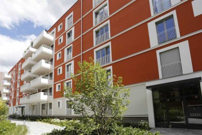 Moderne 4-Zimmer-Wohnung mit großem West-Balkon