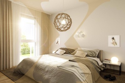 Modernes Neubaureihenhaus - belags- oder schlüsselfertig - in Traun mit guter Infrastruktur zu verkaufen!