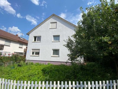 4-Zimmer Wohnung mit großem Südbalkon in attraktiver Wohnlage mit guter Anbindung u. Garten(anteil)