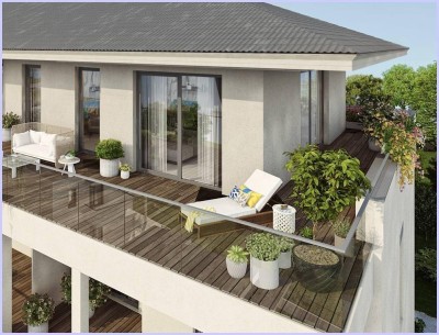 Wunderschöne Penthouse Wohnung in Bad Gleichenberg. Sensationelle Lage, 2 Terrassen, barrierefrei..